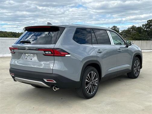 2026 Toyota Grand Highlander Platinum