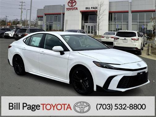 2026 Toyota Camry SE