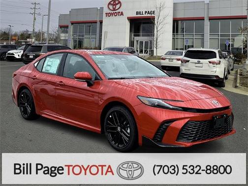 2026 Toyota Camry SE