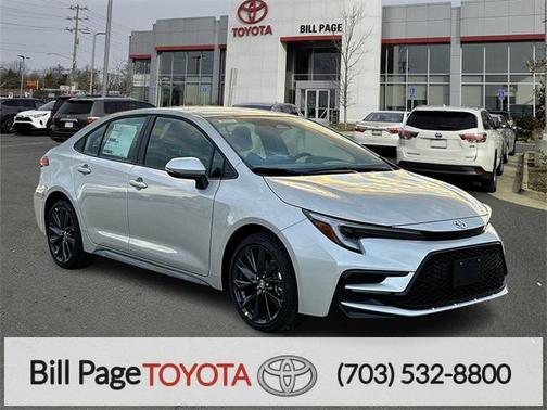 2026 Toyota Corolla SE