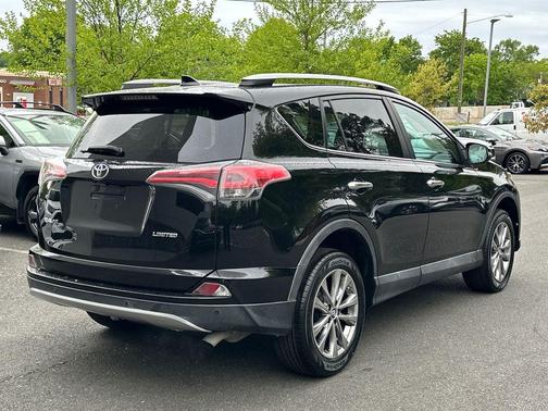 Black 2017 Toyota RAV4 Limited