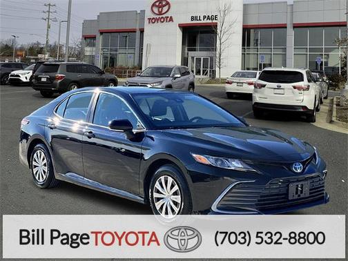 2022 Toyota Camry LE