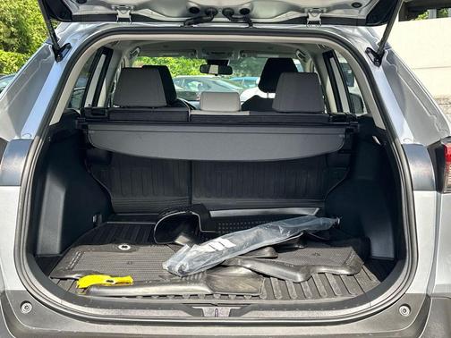 Silver Sky Metallic 2025 Toyota RAV4 Hybrid XLE