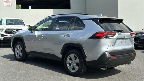 Silver Sky Metallic 2025 Toyota RAV4 Hybrid XLE