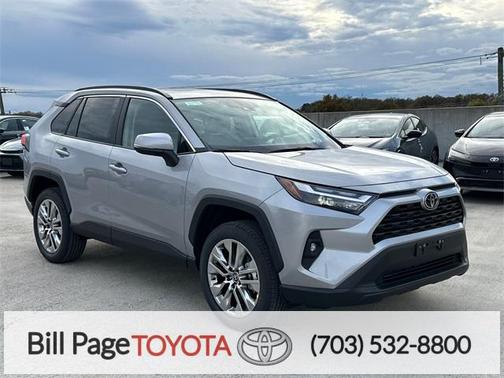 2025 Toyota RAV4 XLE Premium