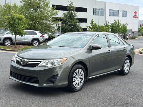 Cypress Pearl 2012 Toyota Camry LE