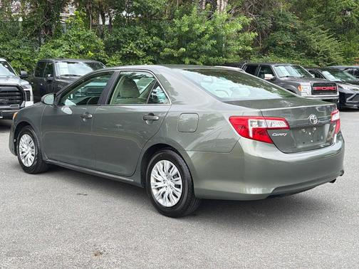 Cypress Pearl 2012 Toyota Camry LE