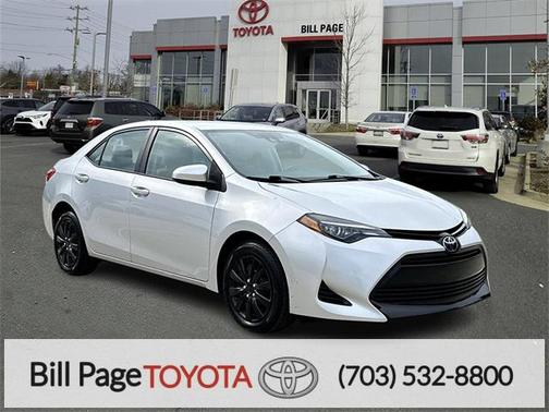2019 Toyota Corolla LE