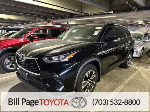 2020 Toyota Highlander XLE
