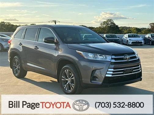 2019 Toyota Highlander LE