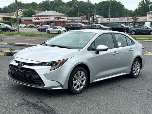 Classic Silver 2026 Toyota Corolla LE