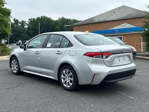 Classic Silver 2026 Toyota Corolla LE