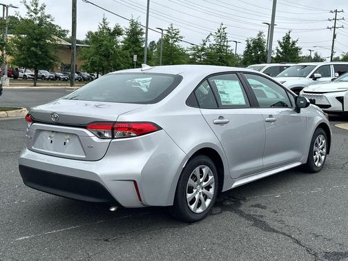 Classic Silver 2026 Toyota Corolla LE