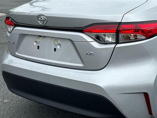 Classic Silver 2026 Toyota Corolla LE