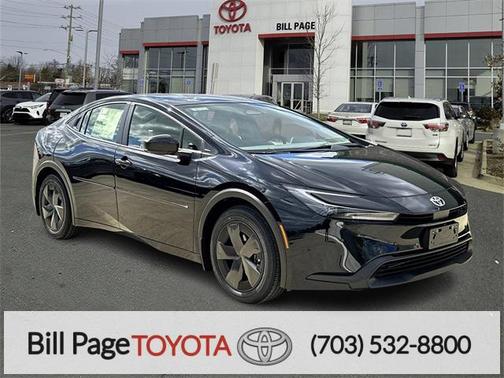 2026 Toyota Prius LE