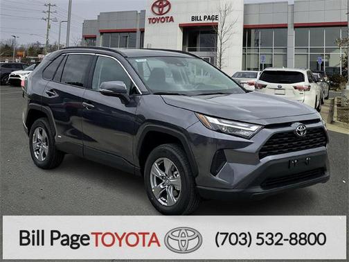 2025 Toyota RAV4 Hybrid XLE