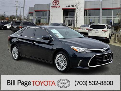 2016 Toyota Avalon Touring
