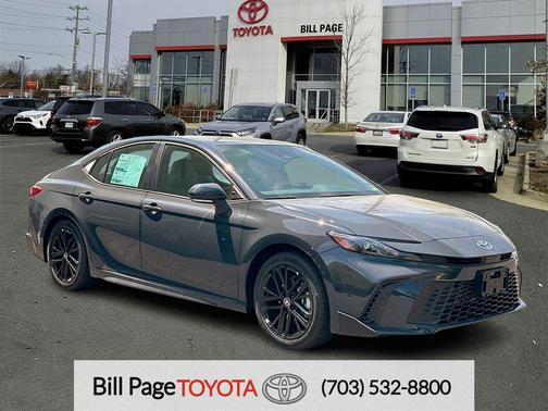 Underground 2026 Toyota Camry SE