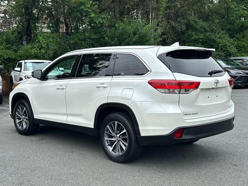 Blizzard Pearl 2019 Toyota Highlander XLE