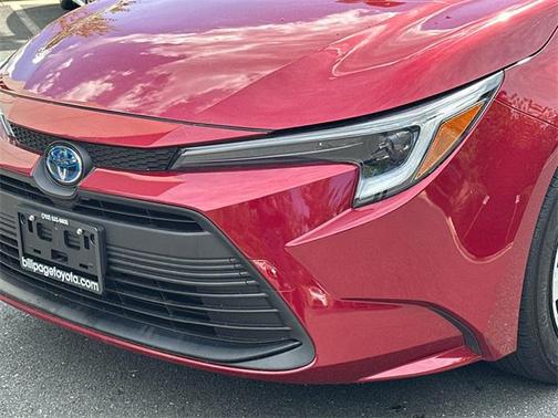 2024 Toyota Corolla Hybrid LE