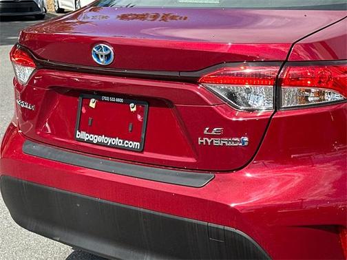 2024 Toyota Corolla Hybrid LE