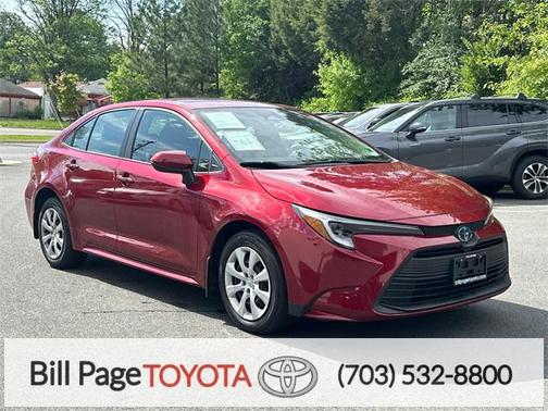 2024 Toyota Corolla Hybrid LE