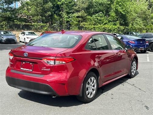2024 Toyota Corolla Hybrid LE