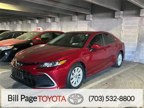 2022 Toyota Camry LE