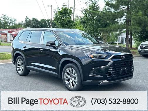2025 Toyota Grand Highlander Limited