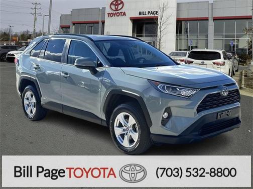 2020 Toyota RAV4 Hybrid XLE