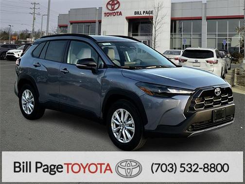 2026 Toyota Corolla Cross LE