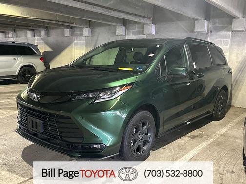 Cypress 2026 Toyota Sienna Woodland Edition