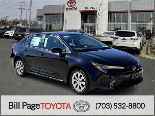 2025 Toyota Corolla LE