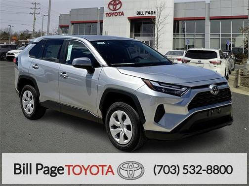 2025 Toyota RAV4 LE