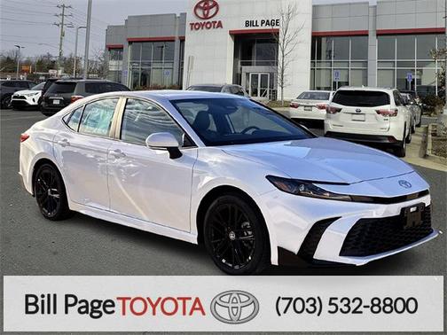 2026 Toyota Camry SE