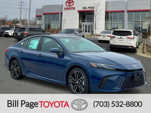 2026 Toyota Camry XSE