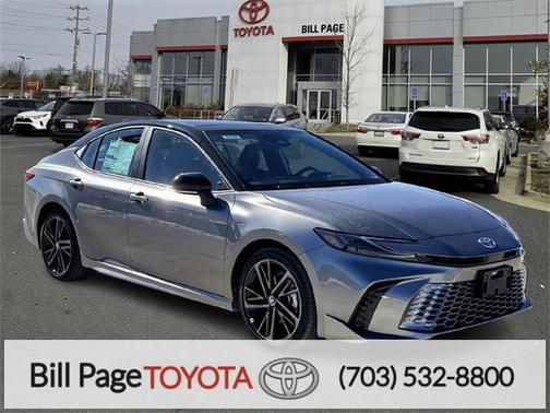 2026 Toyota Camry XSE