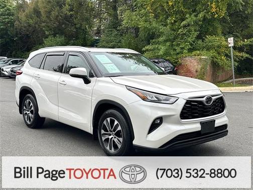 2020 Toyota Highlander XLE