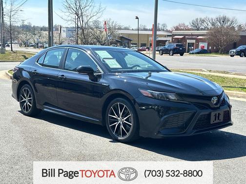 2021 Toyota Camry SE