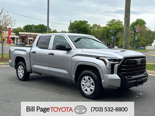 Celestial Silver Metallic 2025 Toyota Tundra SR