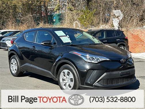 2021 Toyota C-HR LE