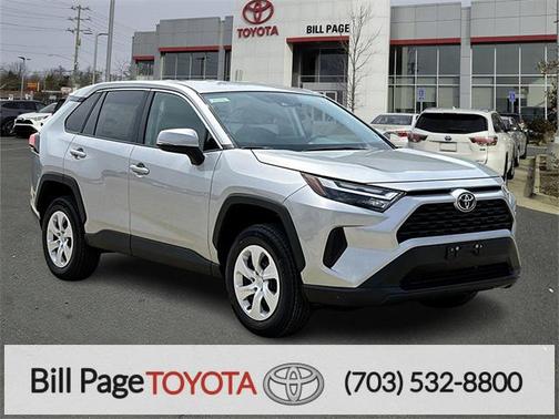 2025 Toyota RAV4 LE