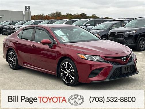 2018 Toyota Camry SE