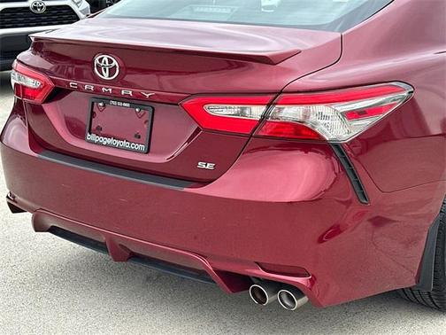 2018 Toyota Camry SE