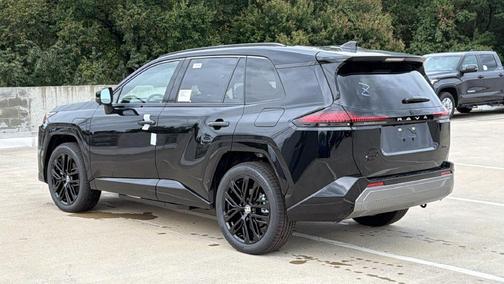 Midnight Black 2026 Toyota RAV4 Plug-In Hybrid XSE