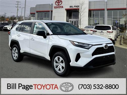 2025 Toyota RAV4 LE