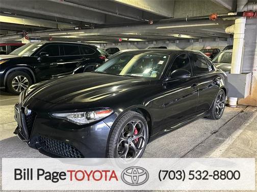 2017 Alfa Romeo Giulia Ti
