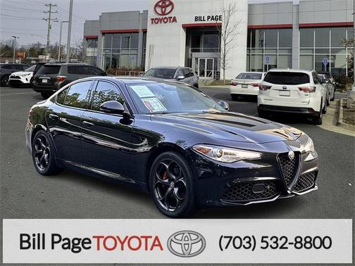 2017 Alfa Romeo Giulia Ti