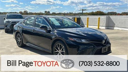 2024 Toyota Camry SE