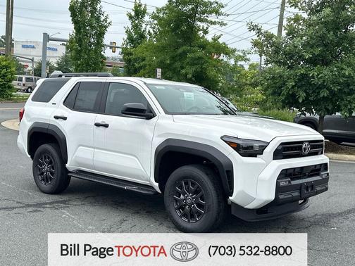 Ice 2026 Toyota 4Runner SR5